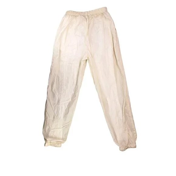 Vintage Athletic Works Track Suit Jacket Pants Set Women Medium Brown Tan Aztec - Picture 5 of 13